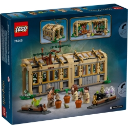 Klocki LEGO 76445 Zamek Hogwart - zajęcia z zielarstwa HARRY POTTER